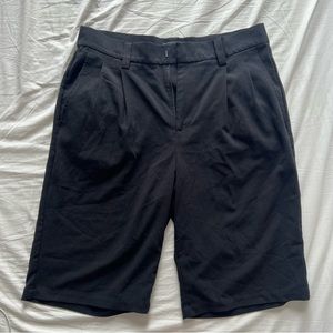 Black Shorts
